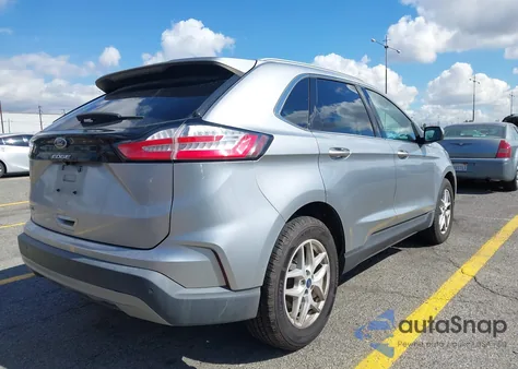 2021 Ford Edge Sel из США, поврежденный, VIN 2FMPK3J97MBA31396